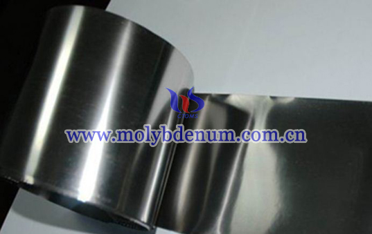 Molybdenum Foil Picture Molybdenum Foil Picture